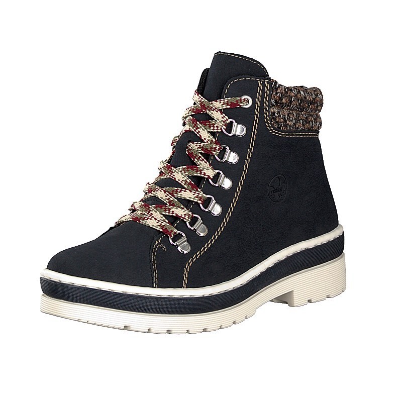 Botas Rieker Z8228-14 Para Mulher - Azuis